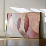 Boho 161 Canvas Art 18" x 24" / 45 x 60 cm / Black