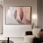 Boho 161 Canvas Art 18" x 24" / 45 x 60 cm / Black