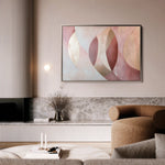 Boho 161 Canvas Art 18" x 24" / 45 x 60 cm / Black