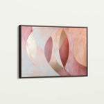 Boho 161 Canvas Art 18" x 24" / 45 x 60 cm / Black