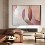 Boho 161 Canvas Art 60 x 40 cm / Black
