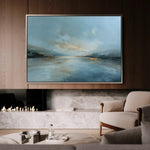 Abstract 1611 Canvas Art 18" x 24" / 45 x 60 cm / Black