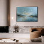 Abstract 1611 Canvas Art 18" x 24" / 45 x 60 cm / Black