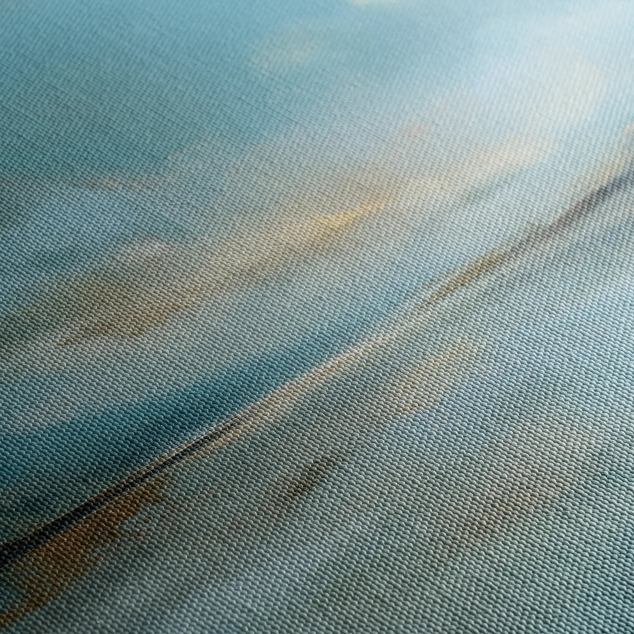 Abstract 1611 Canvas Art 18" x 24" / 45 x 60 cm / Black