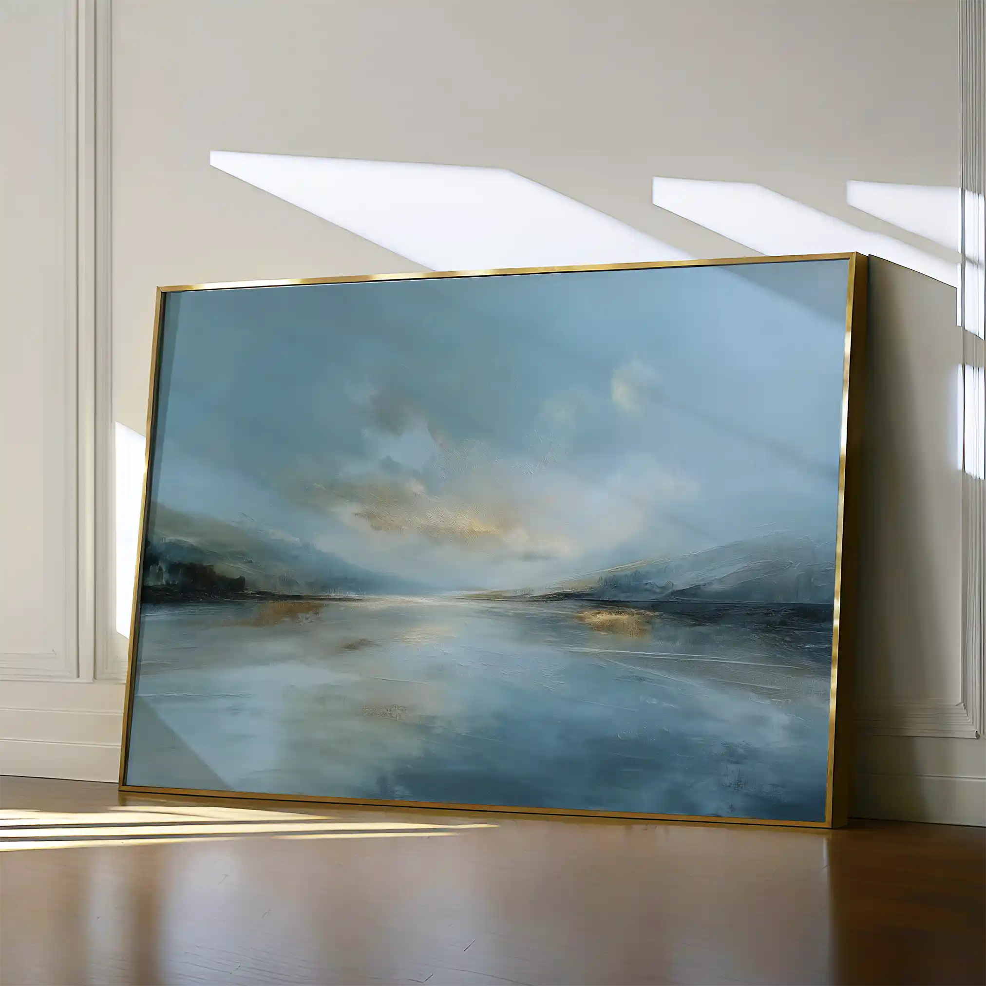 Abstract 1611 Canvas Art 60 x 40 cm / Black