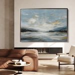 Abstract 1612 Canvas Art 18" x 24" / 45 x 60 cm / Black