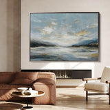 Abstract 1612 Canvas Art 18" x 24" / 45 x 60 cm / Black