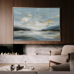 Abstract 1612 Canvas Art 18" x 24" / 45 x 60 cm / Black