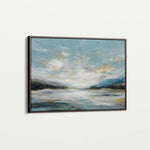 Abstract 1612 Canvas Art 18" x 24" / 45 x 60 cm / Black