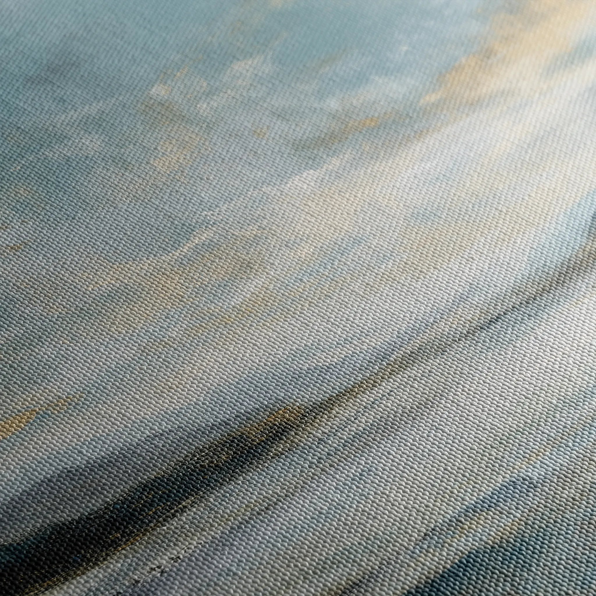Abstract 1612 Canvas Art 18" x 24" / 45 x 60 cm / Black