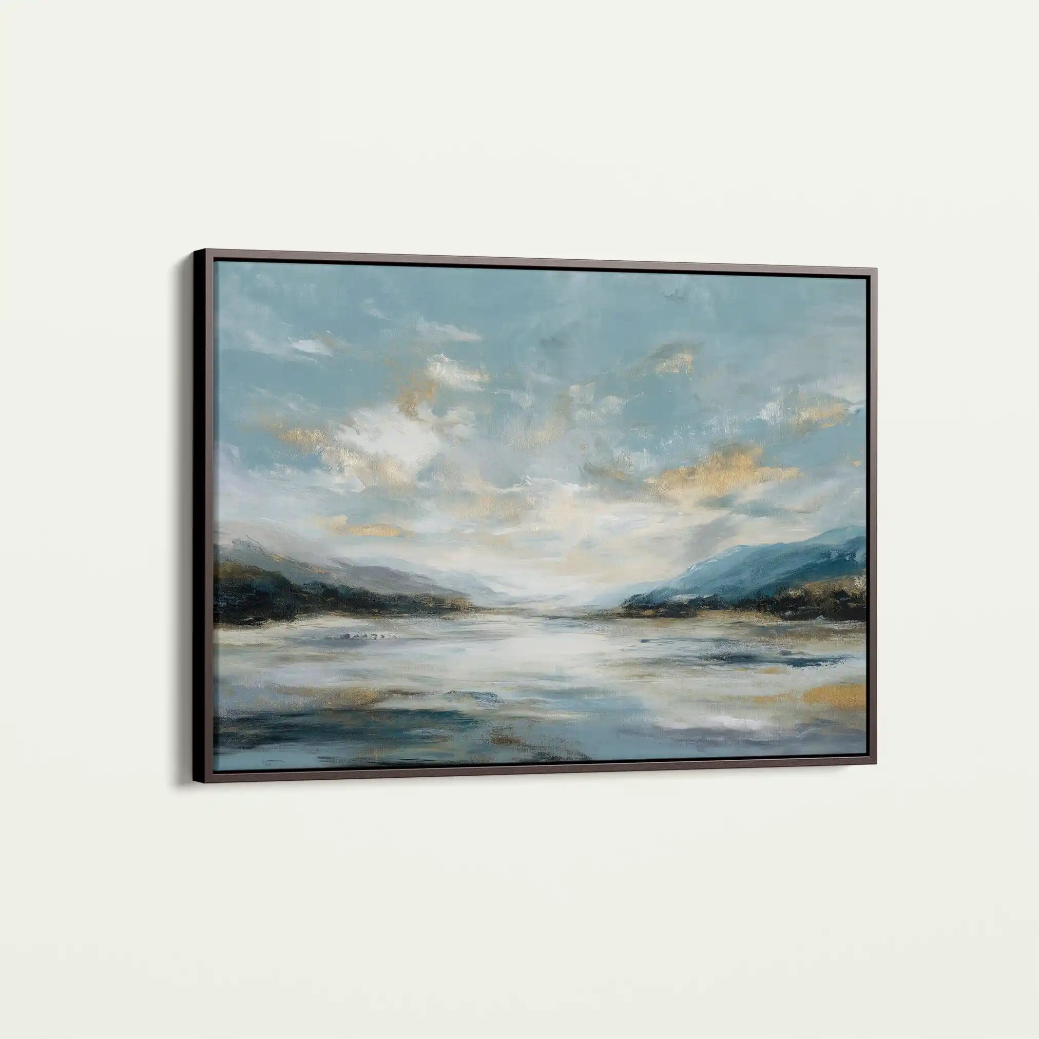 Abstract 1612 Canvas Art 60 x 40 cm / Black