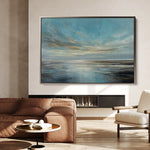 Abstract 1613 Canvas Art 18" x 24" / 45 x 60 cm / Black