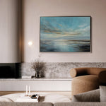 Abstract 1613 Canvas Art 18" x 24" / 45 x 60 cm / Black