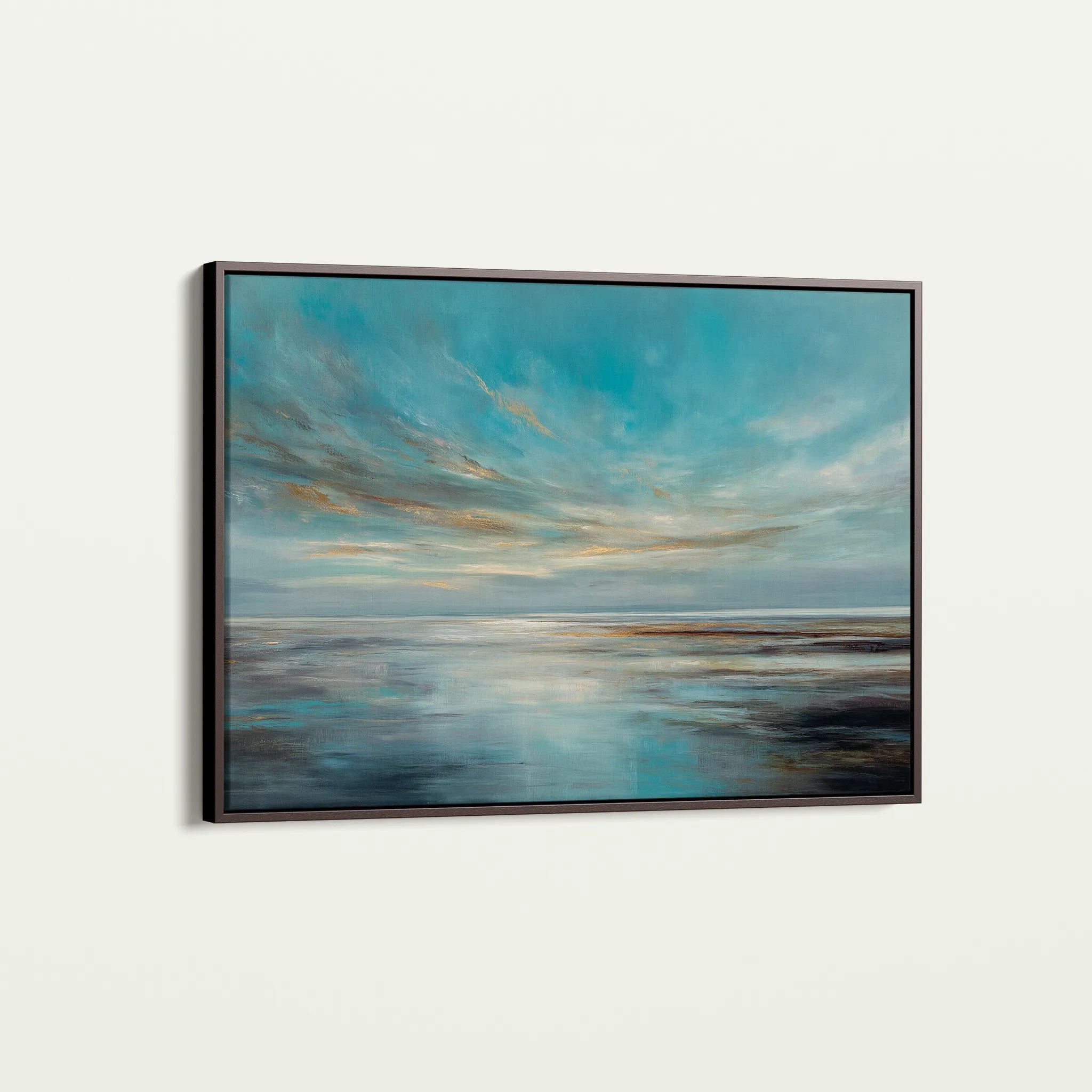 Abstract 1613 Canvas Art 18" x 24" / 45 x 60 cm / Black