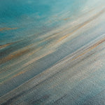 Abstract 1613 Canvas Art 18" x 24" / 45 x 60 cm / Black