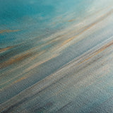 Abstract 1613 Canvas Art 18" x 24" / 45 x 60 cm / Black