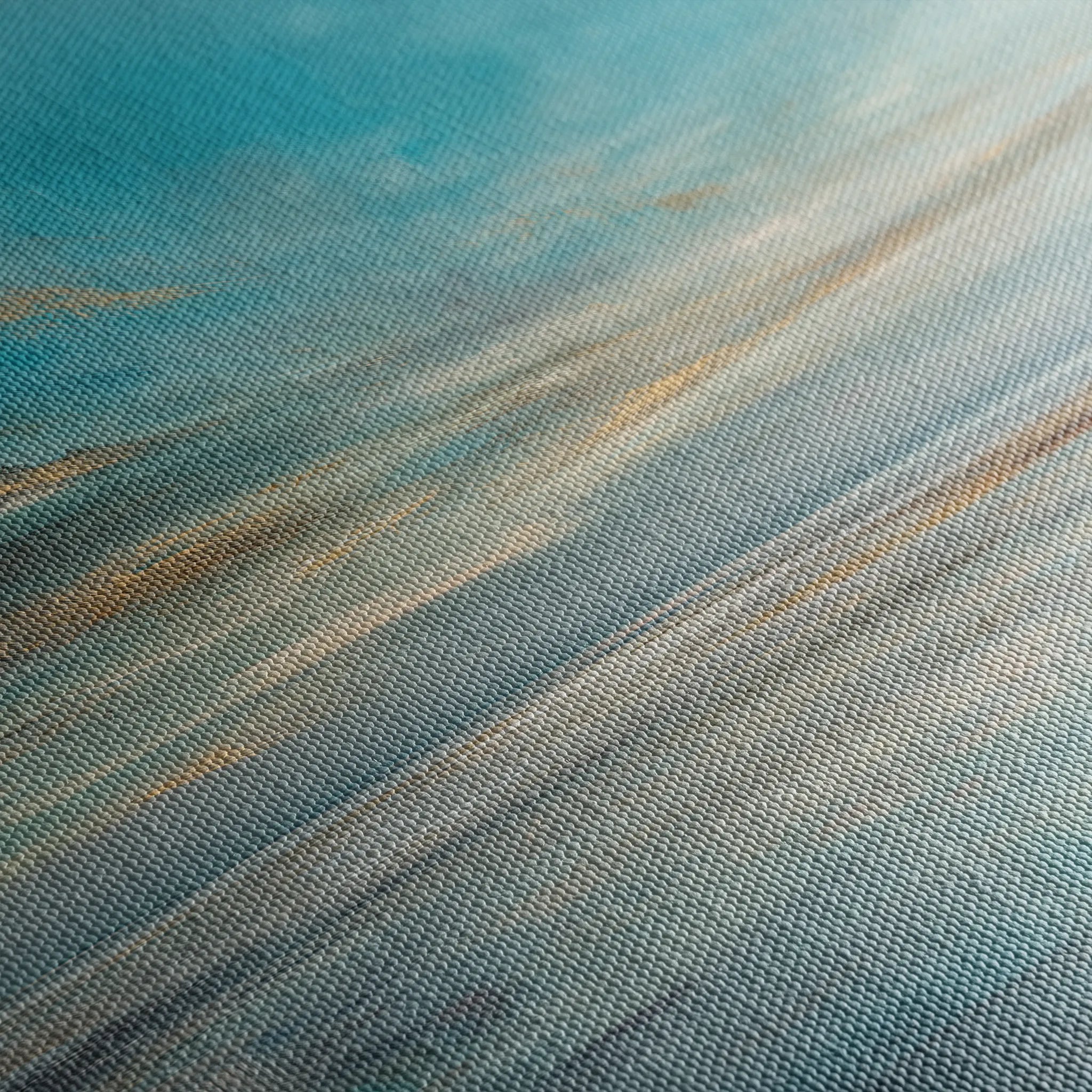 Abstract 1613 Canvas Art 18" x 24" / 45 x 60 cm / Black