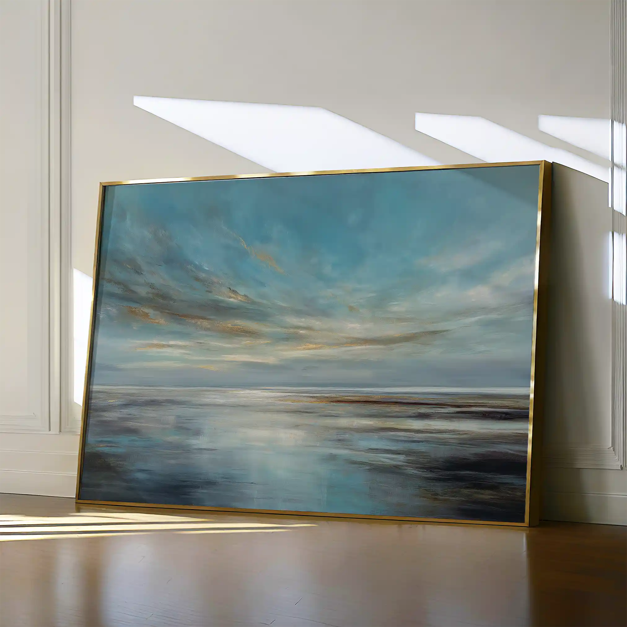 Abstract 1613 Canvas Art 60 x 40 cm / Black