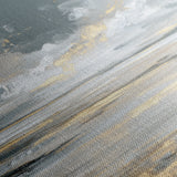 Abstract 1614 Canvas Art 18" x 24" / 45 x 60 cm / Black