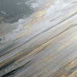 Abstract 1614 Canvas Art 60 x 40 cm / Black