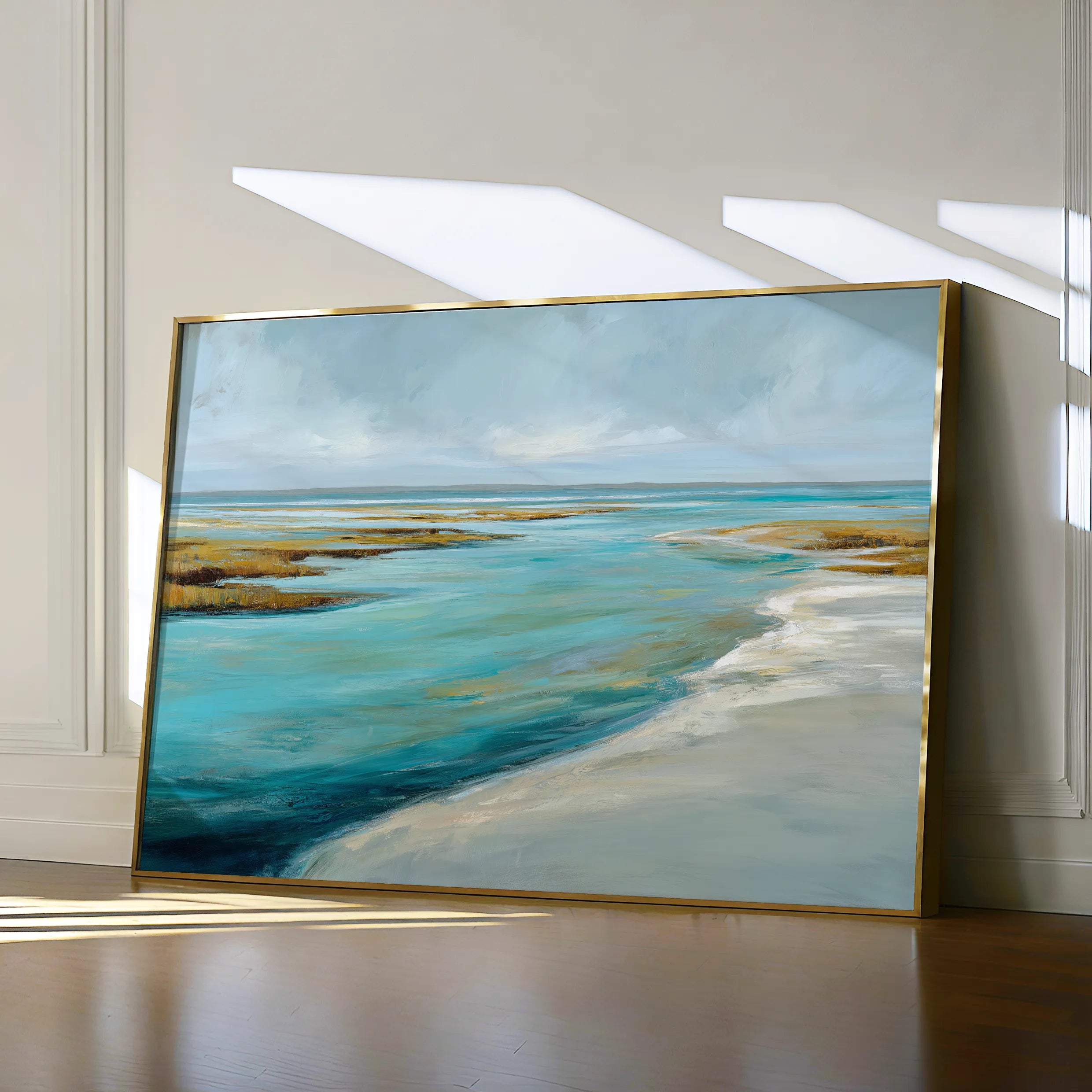 Abstract 1616 Canvas Art 18" x 24" / 45 x 60 cm / Black