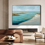 Abstract 1616 Canvas Art 18" x 24" / 45 x 60 cm / Black