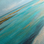 Abstract 1616 Canvas Art 18" x 24" / 45 x 60 cm / Black