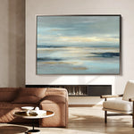 Abstract 1617 Canvas Art 18" x 24" / 45 x 60 cm / Black
