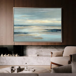 Abstract 1617 Canvas Art 18" x 24" / 45 x 60 cm / Black
