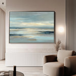 Abstract 1617 Canvas Art 18" x 24" / 45 x 60 cm / Black