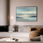 Abstract 1617 Canvas Art 18" x 24" / 45 x 60 cm / Black