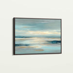 Abstract 1617 Canvas Art 18" x 24" / 45 x 60 cm / Black