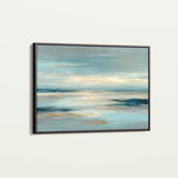 Abstract 1617 Canvas Art 18" x 24" / 45 x 60 cm / Black