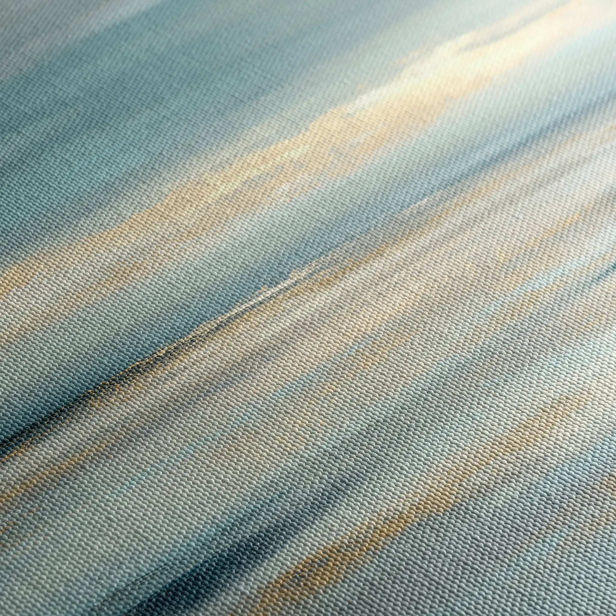 Abstract 1617 Canvas Art 18" x 24" / 45 x 60 cm / Black