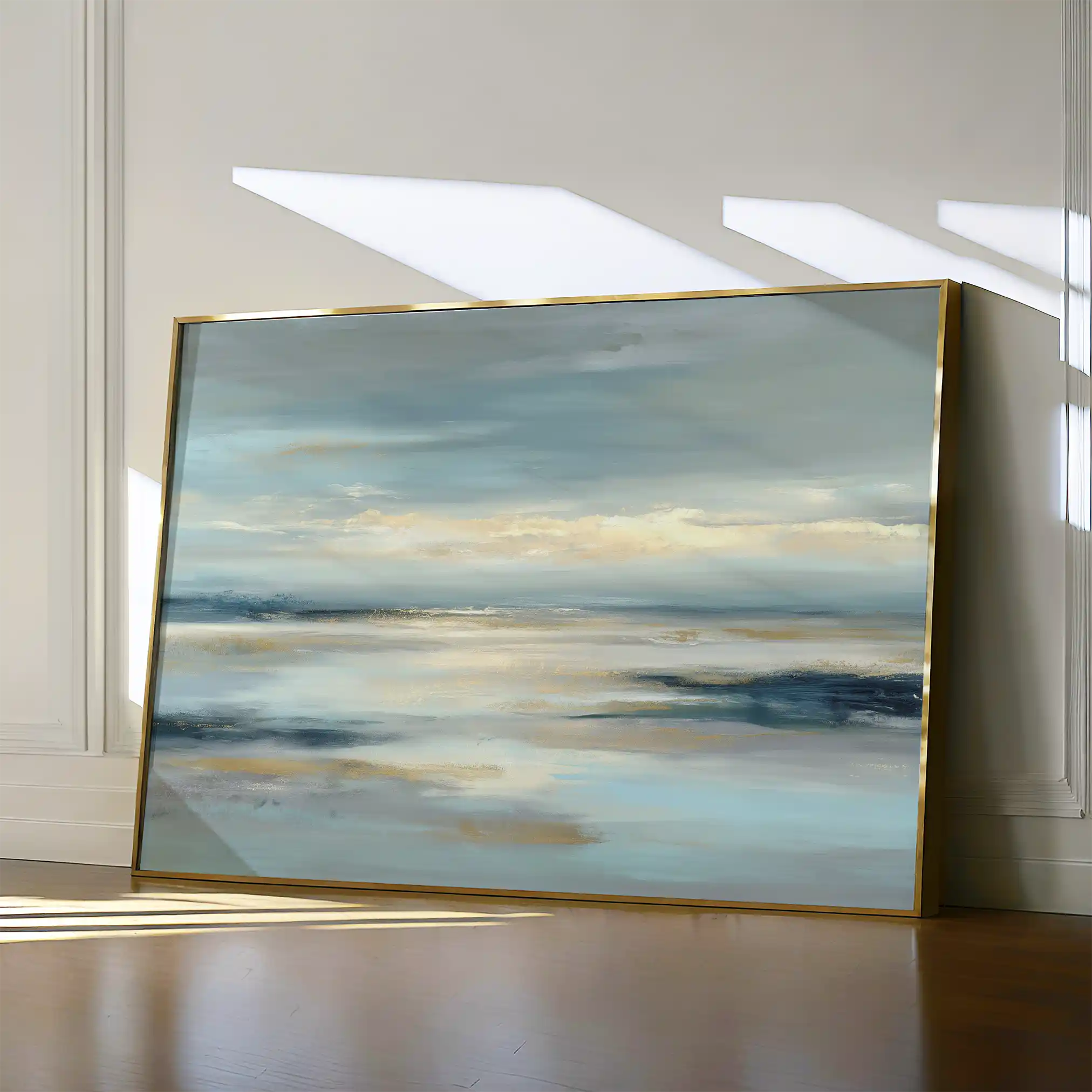Abstract 1617 Canvas Art 60 x 40 cm / Black