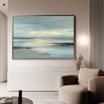 Abstract 1617 Canvas Art 60 x 40 cm / Black