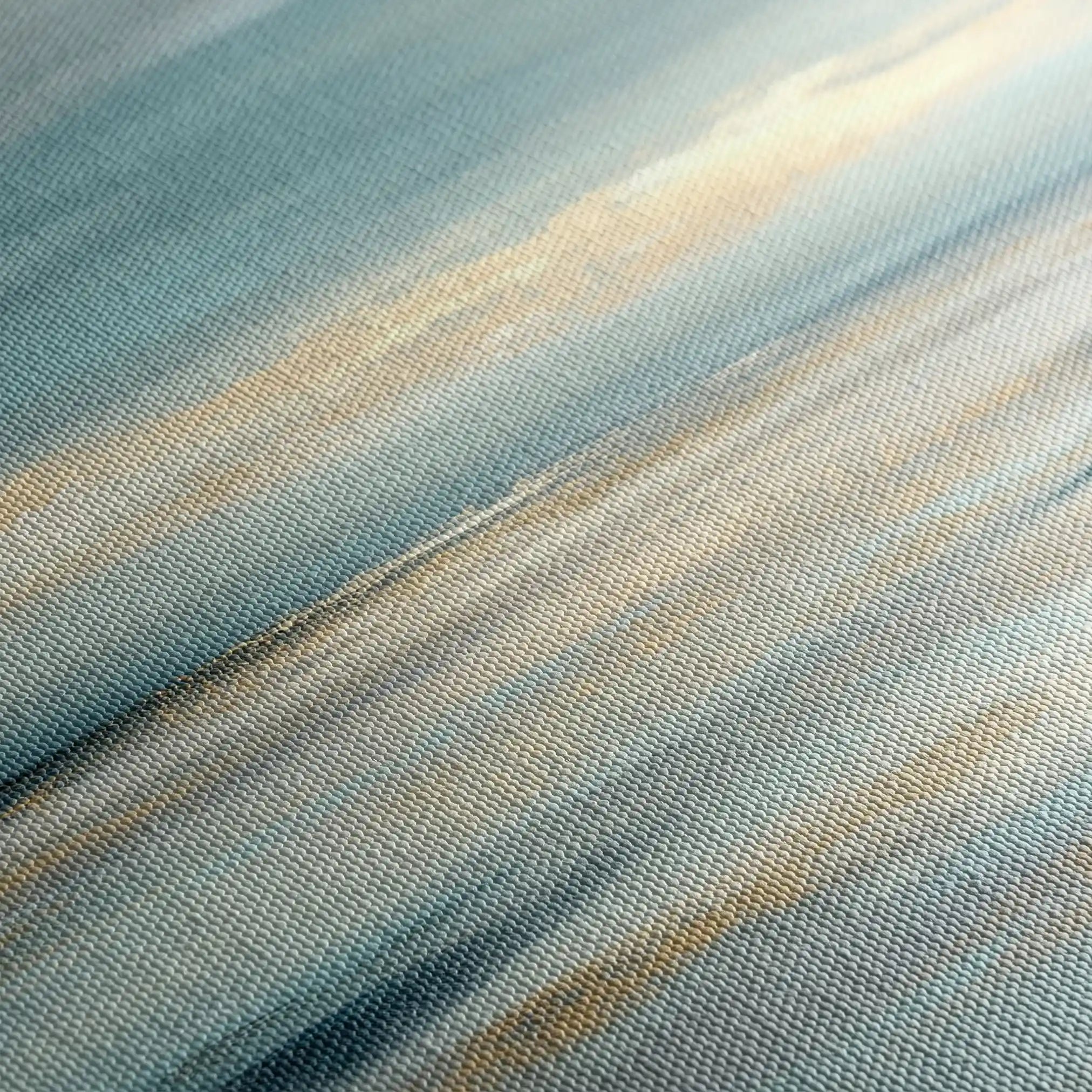 Abstract 1617 Canvas Art 60 x 40 cm / Black