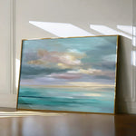 Abstract 1618 Canvas Art 18" x 24" / 45 x 60 cm / Black
