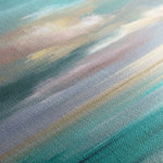 Abstract 1618 Canvas Art 18" x 24" / 45 x 60 cm / Black