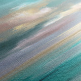Abstract 1618 Canvas Art 18" x 24" / 45 x 60 cm / Black