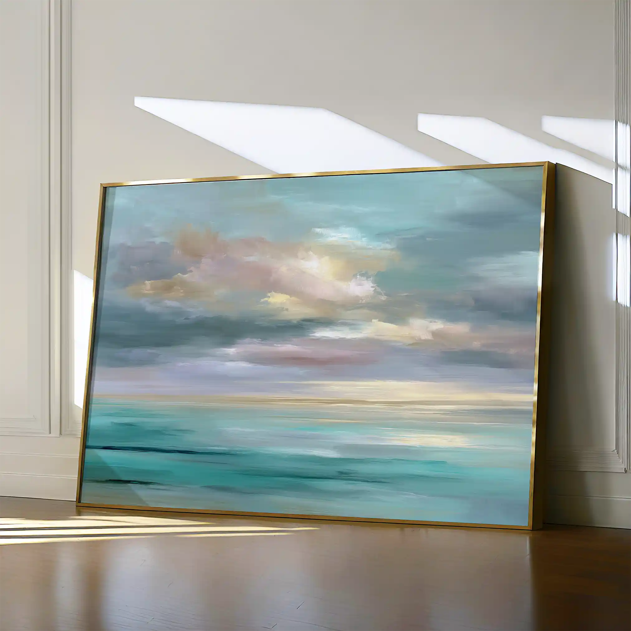 Abstract 1618 Canvas Art 60 x 40 cm / Black
