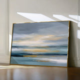 Abstract 1619 Canvas Art 18" x 24" / 45 x 60 cm / Black