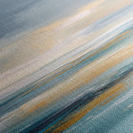 Abstract 1619 Canvas Art 18" x 24" / 45 x 60 cm / Black