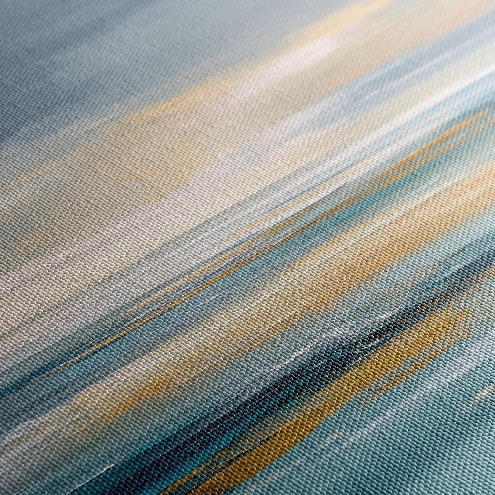 Abstract 1619 Canvas Art 18" x 24" / 45 x 60 cm / Black