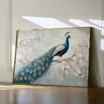 Animals 162 Canvas Art 18" x 24" / 45 x 60 cm / Black