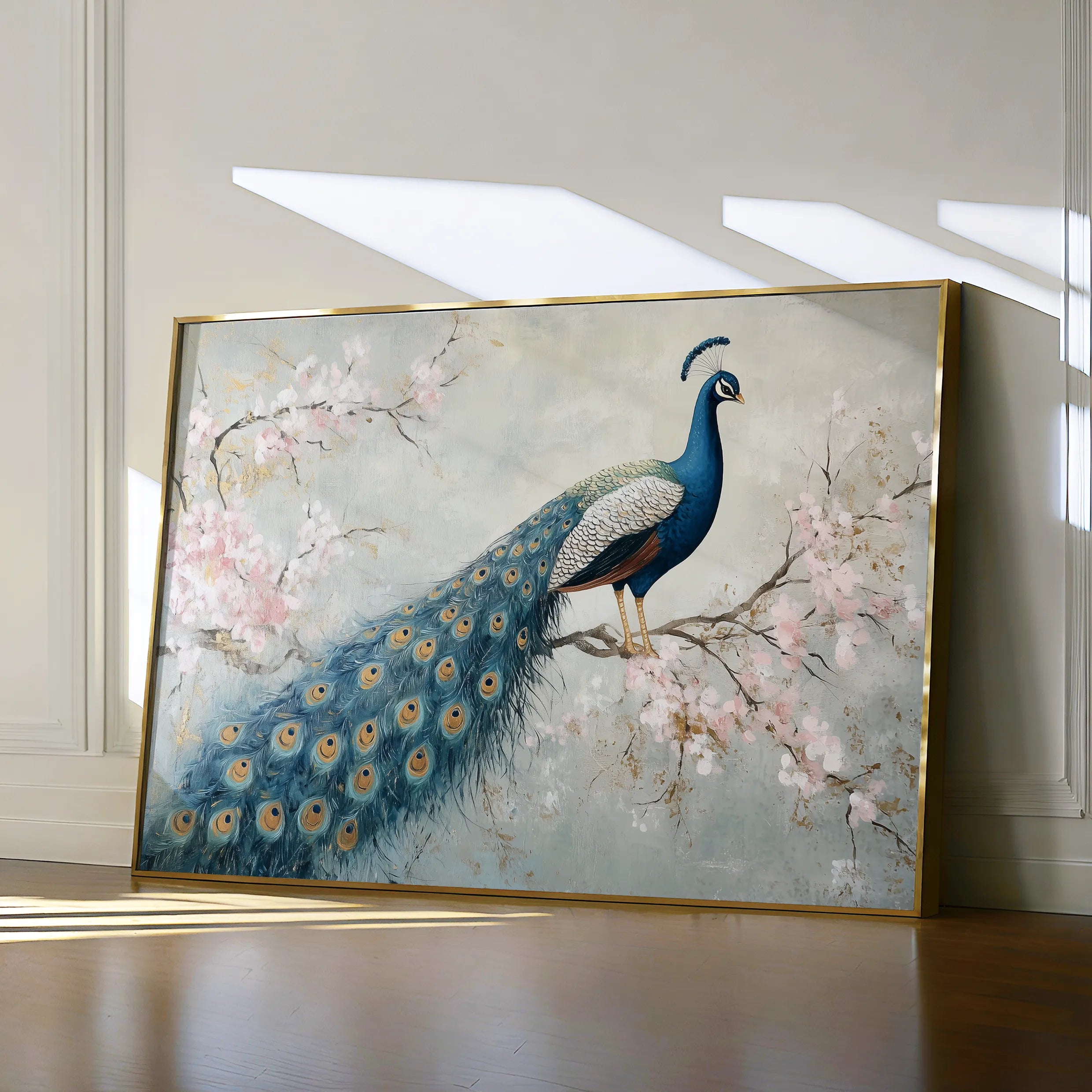 Animals 162 Canvas Art 18" x 24" / 45 x 60 cm / Black