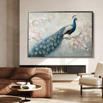 Animals 162 Canvas Art 18" x 24" / 45 x 60 cm / Black