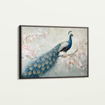 Animals 162 Canvas Art 18" x 24" / 45 x 60 cm / Black