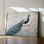 Animals 162 Canvas Art 60 x 40 cm / Black