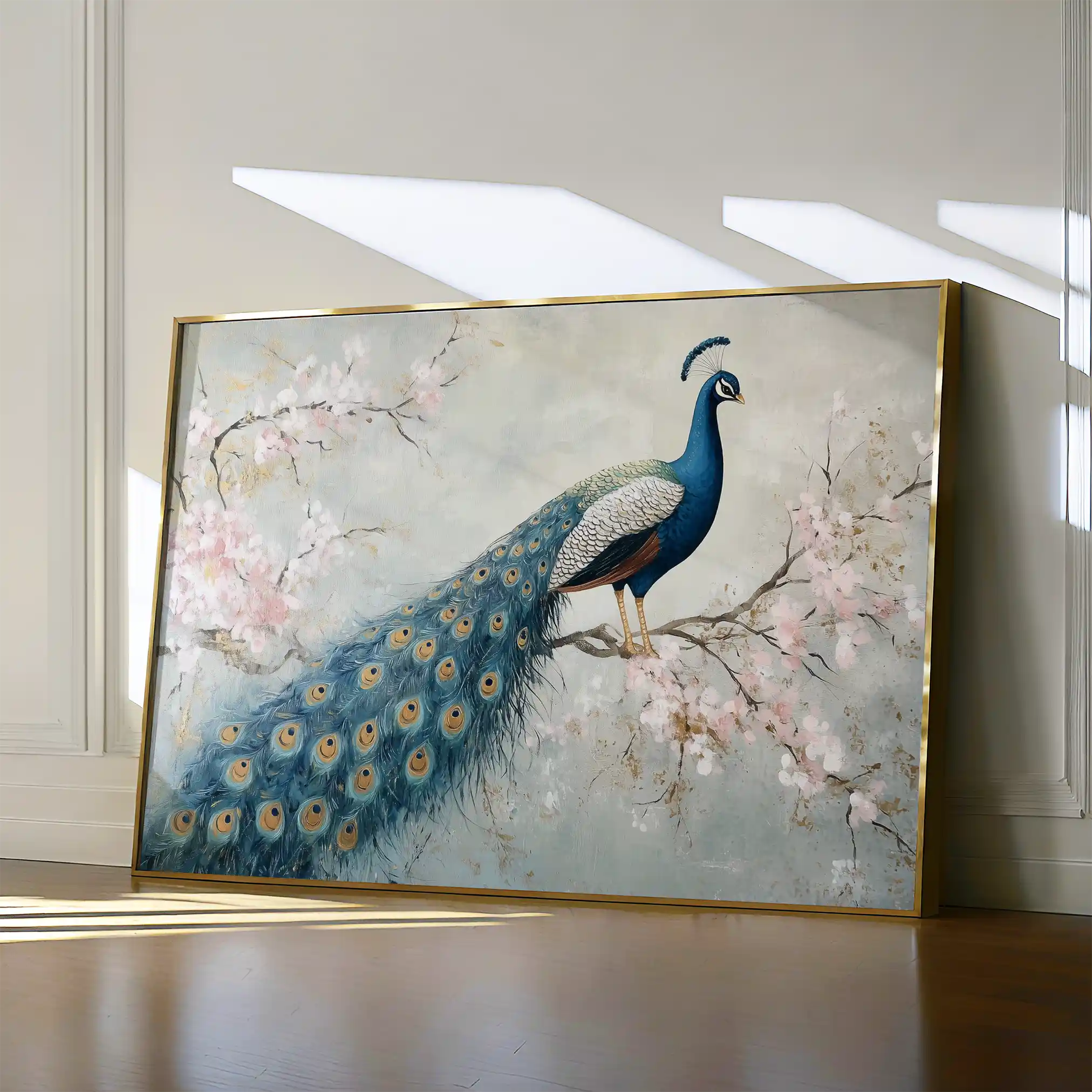 Animals 162 Canvas Art 60 x 40 cm / Black